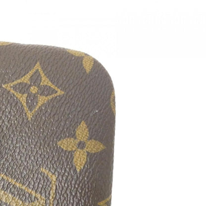 Louis Vuitton Monogram Pochette Cles Coin & Key Case Key Holder — view 3