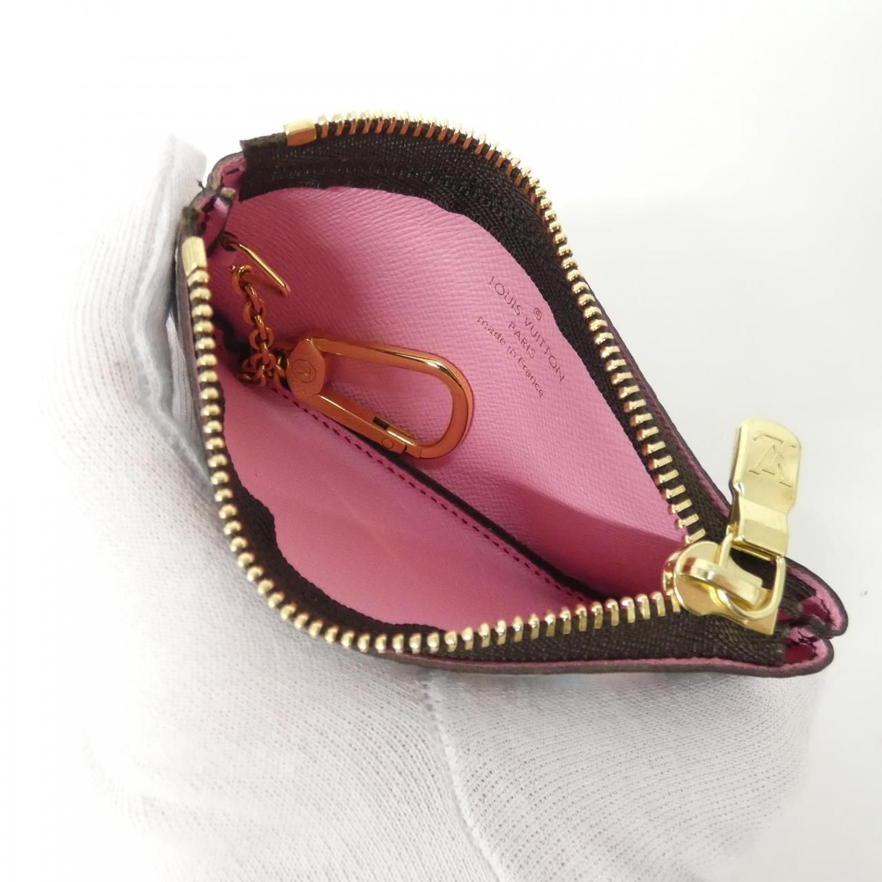 Louis Vuitton Monogram Pochette Cles Coin & Key Case Key Holder — view 5
