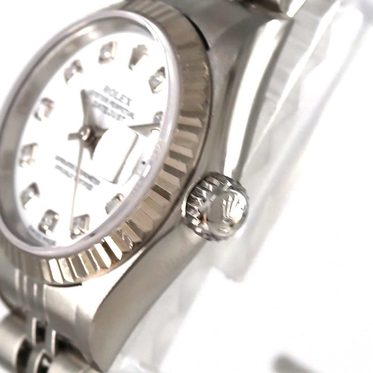 Rolex Datejust Automatic Winding Number Watch — view 4