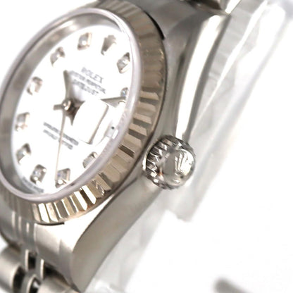 Rolex Datejust Automatic Winding Number Watch — view 4