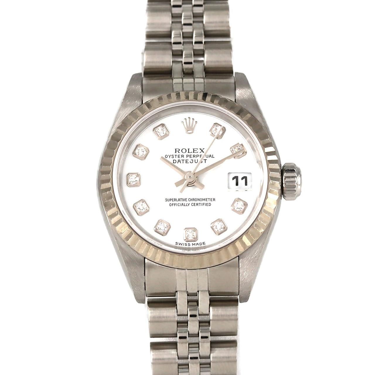 Rolex Datejust Automatic Winding Number Watch