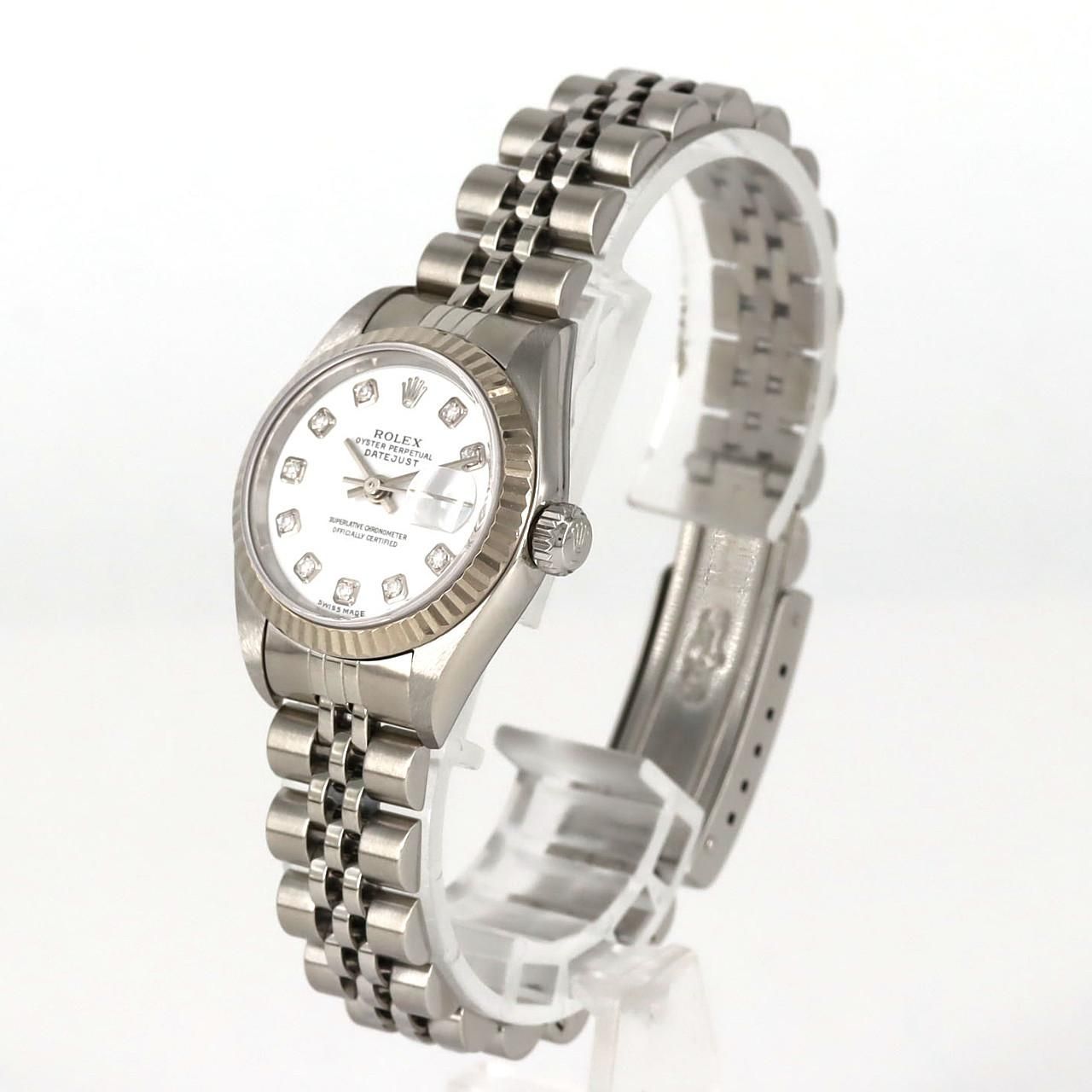 Rolex Datejust Automatic Winding Number Watch — view 2