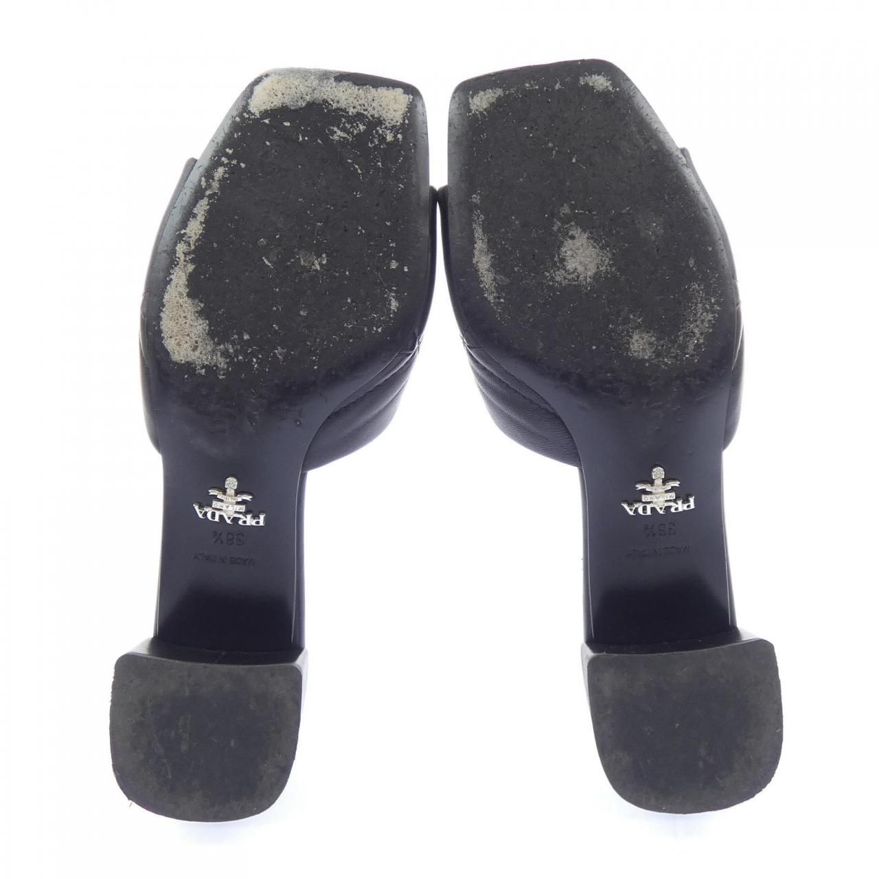 Prada Sandals Black — view 4