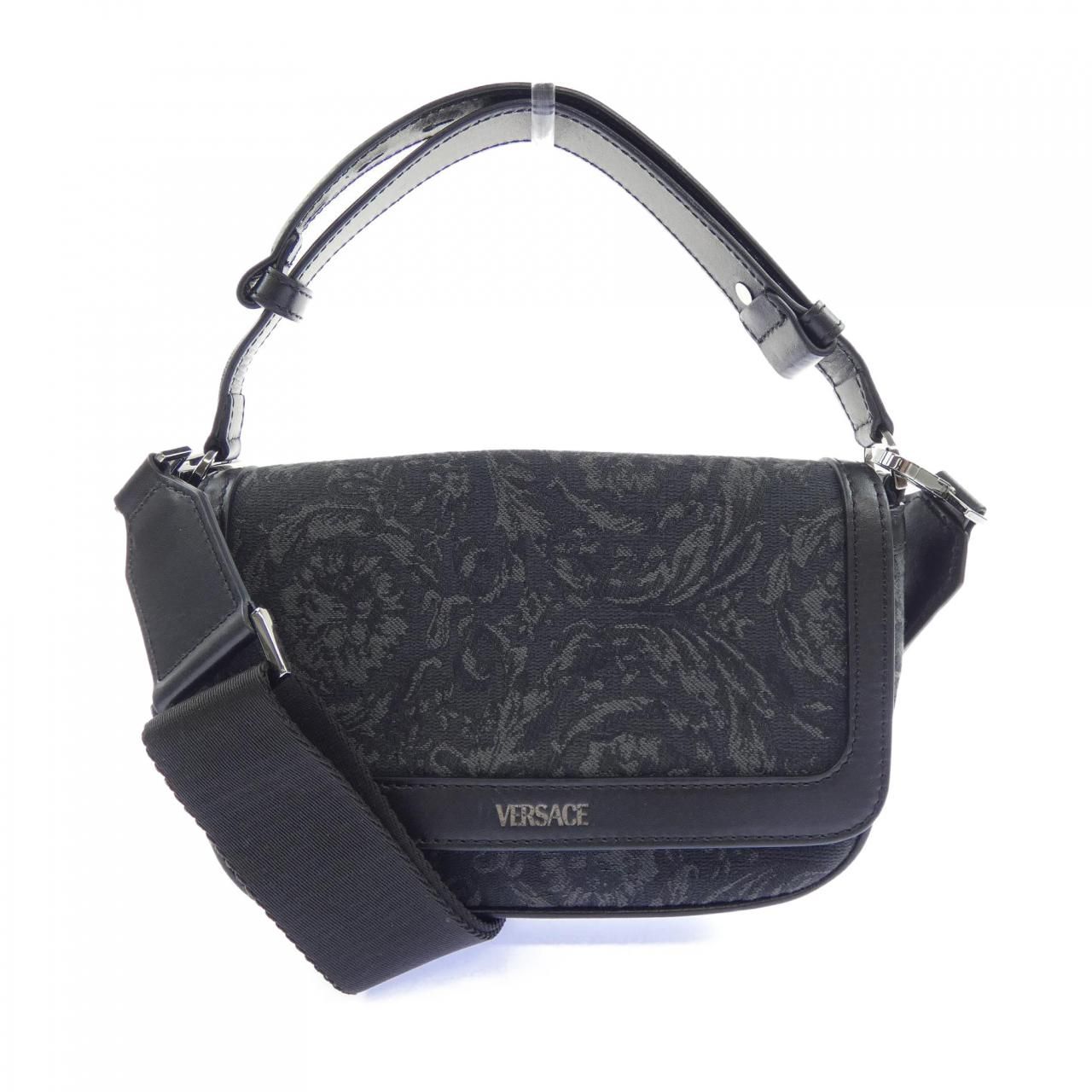 Versace Bag Handbag Black