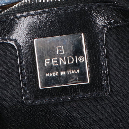 Fendi Leather Calf Hair Leopard Mamma Bucket — view 7