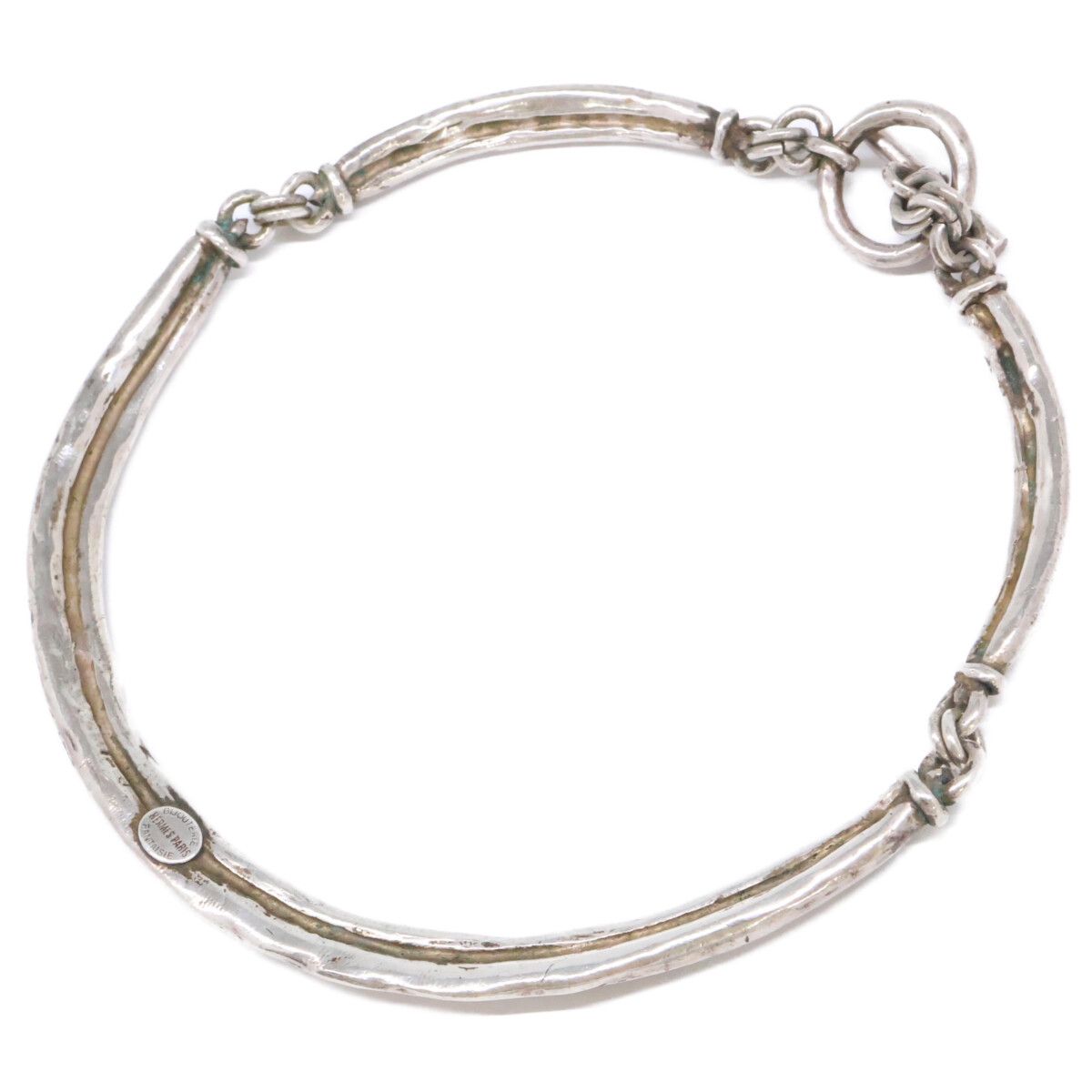 Hermes Bijouterie Fantaisie Mantel Vintage Choker Necklace — view 6