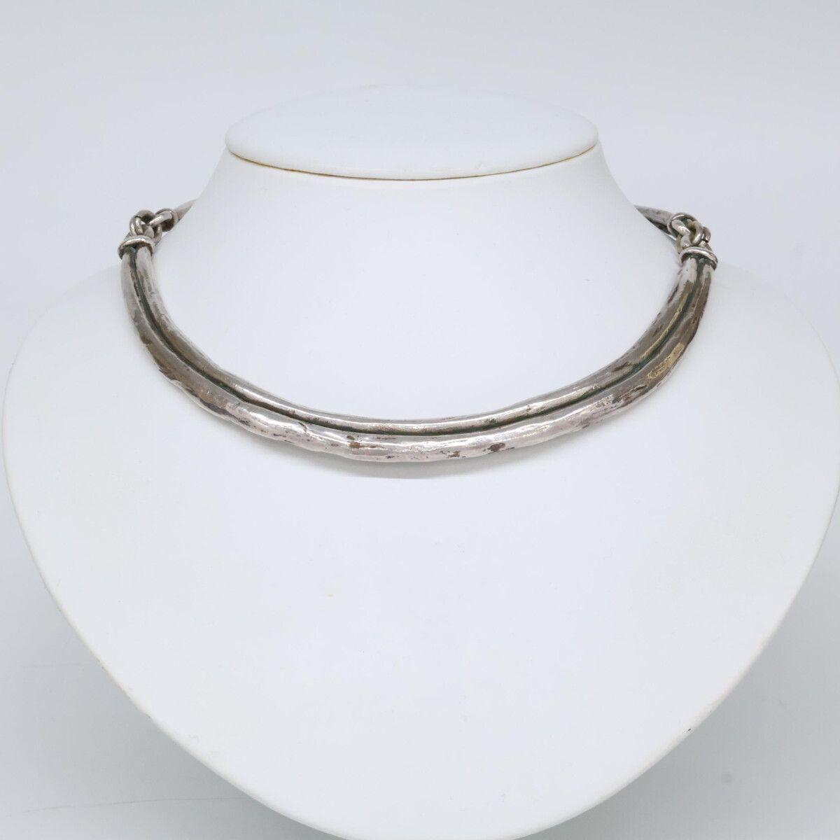 Hermes Bijouterie Fantaisie Mantel Vintage Choker Necklace — view 8