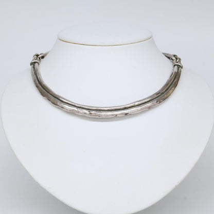 Hermes Bijouterie Fantaisie Mantel Vintage Choker Necklace — view 8