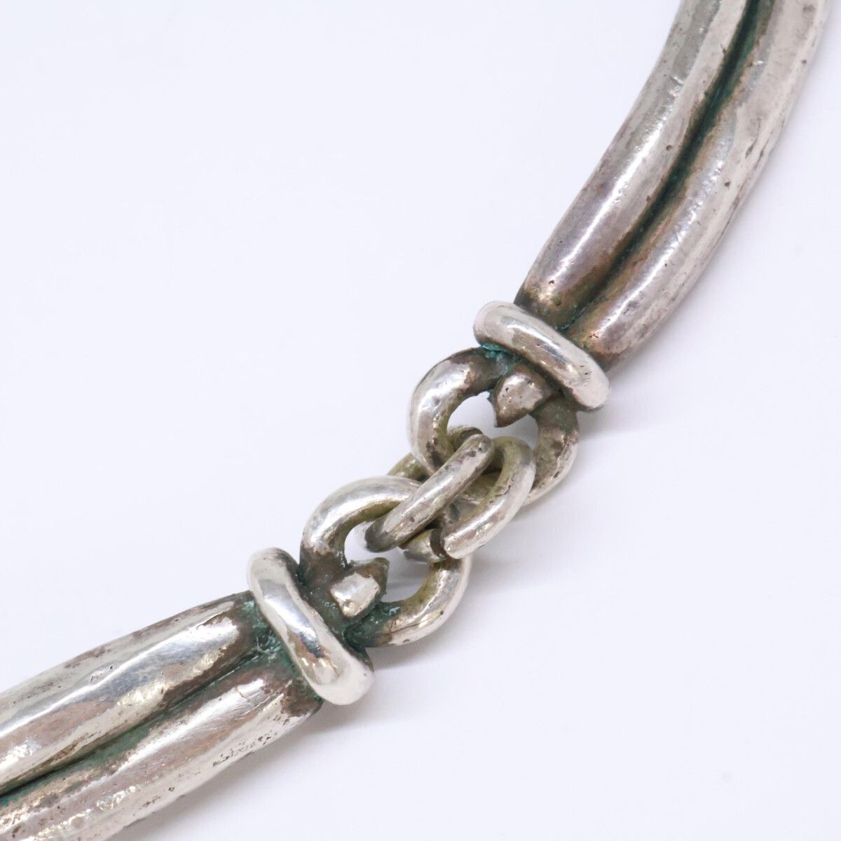 Hermes Bijouterie Fantaisie Mantel Vintage Choker Necklace — view 3