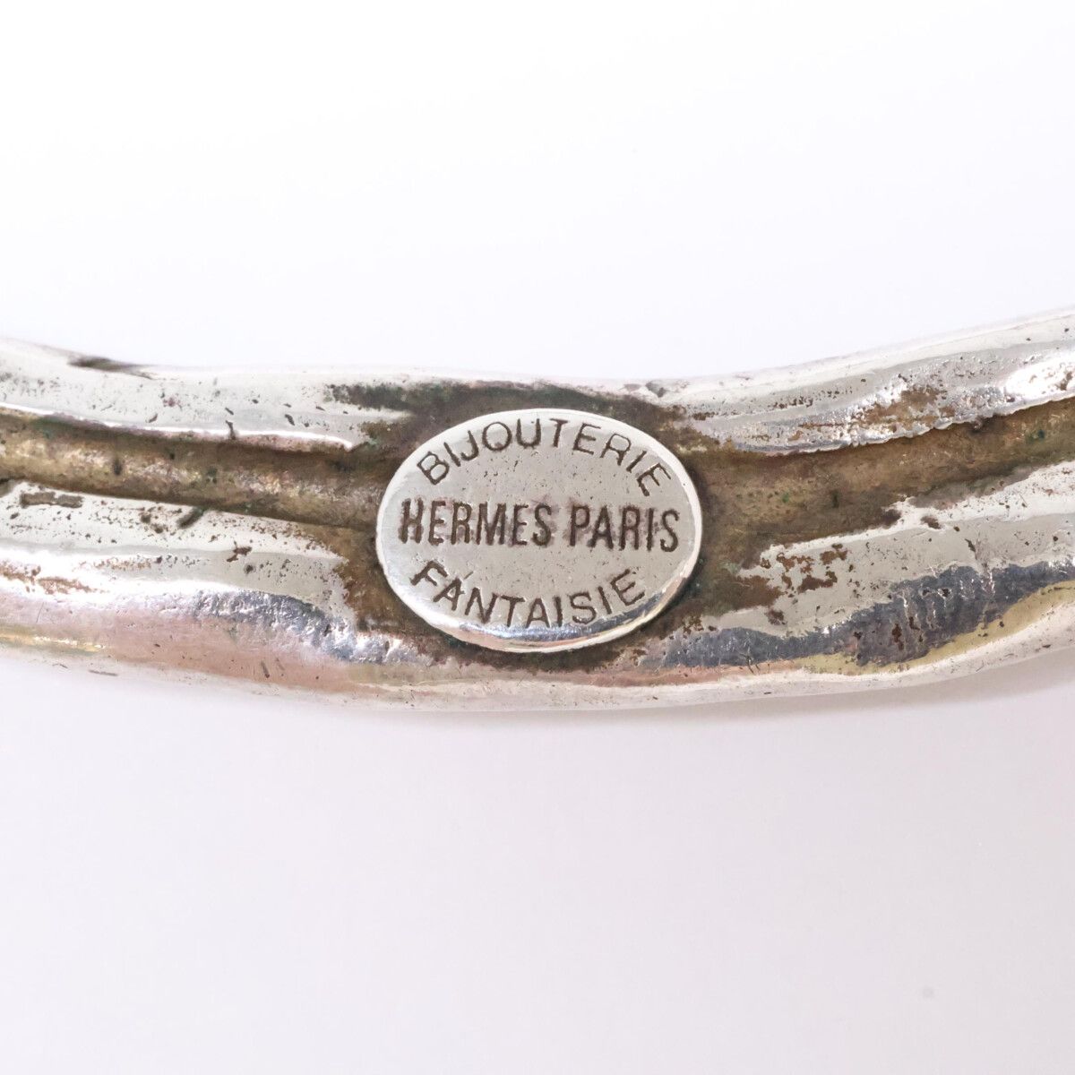 Hermes Bijouterie Fantaisie Mantel Vintage Choker Necklace — view 7