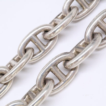 Hermes Vintage Cursive Chaine D'ancre GM 29 Links Necklace — view 3