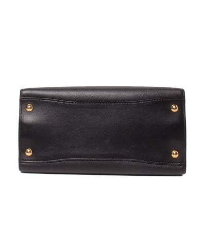 Prada 2-Way Shoulder Bag Crossbody Bibliotheque Saffiano — view 4