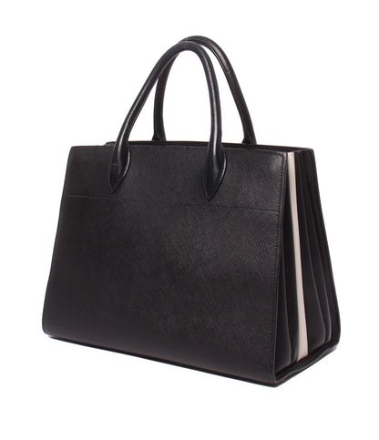 Prada 2-Way Shoulder Bag Crossbody Bibliotheque Saffiano — view 3