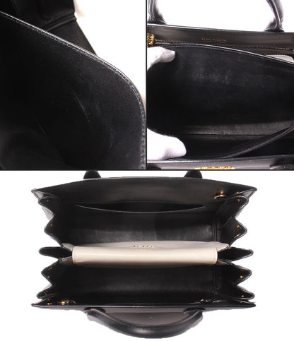 Prada 2-Way Shoulder Bag Crossbody Bibliotheque Saffiano — view 5