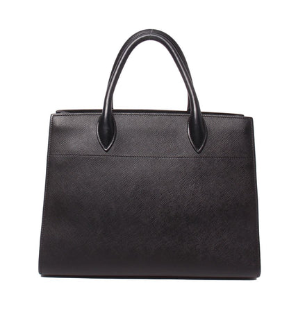Prada 2-Way Shoulder Bag Crossbody Bibliotheque Saffiano — view 2