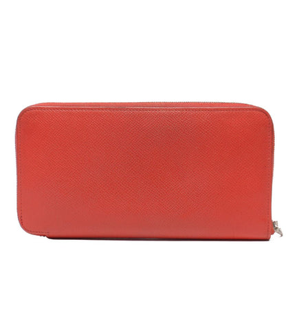 Hermes Zip Around Wallet Silver Azap Long Silk in — view 2