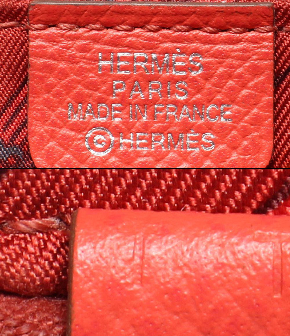 Hermes Zip Around Wallet Silver Azap Long Silk in — view 6