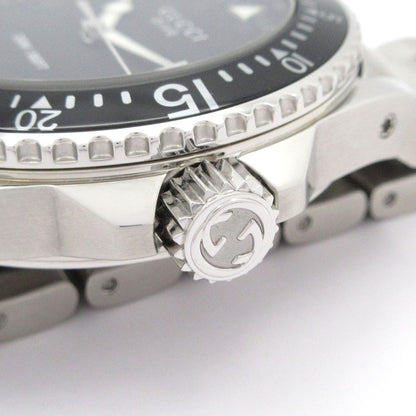 Gucci Watch Dive 136.3 SS Black — view 9