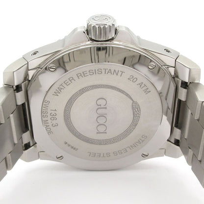 Gucci Watch Dive 136.3 SS Black — view 3