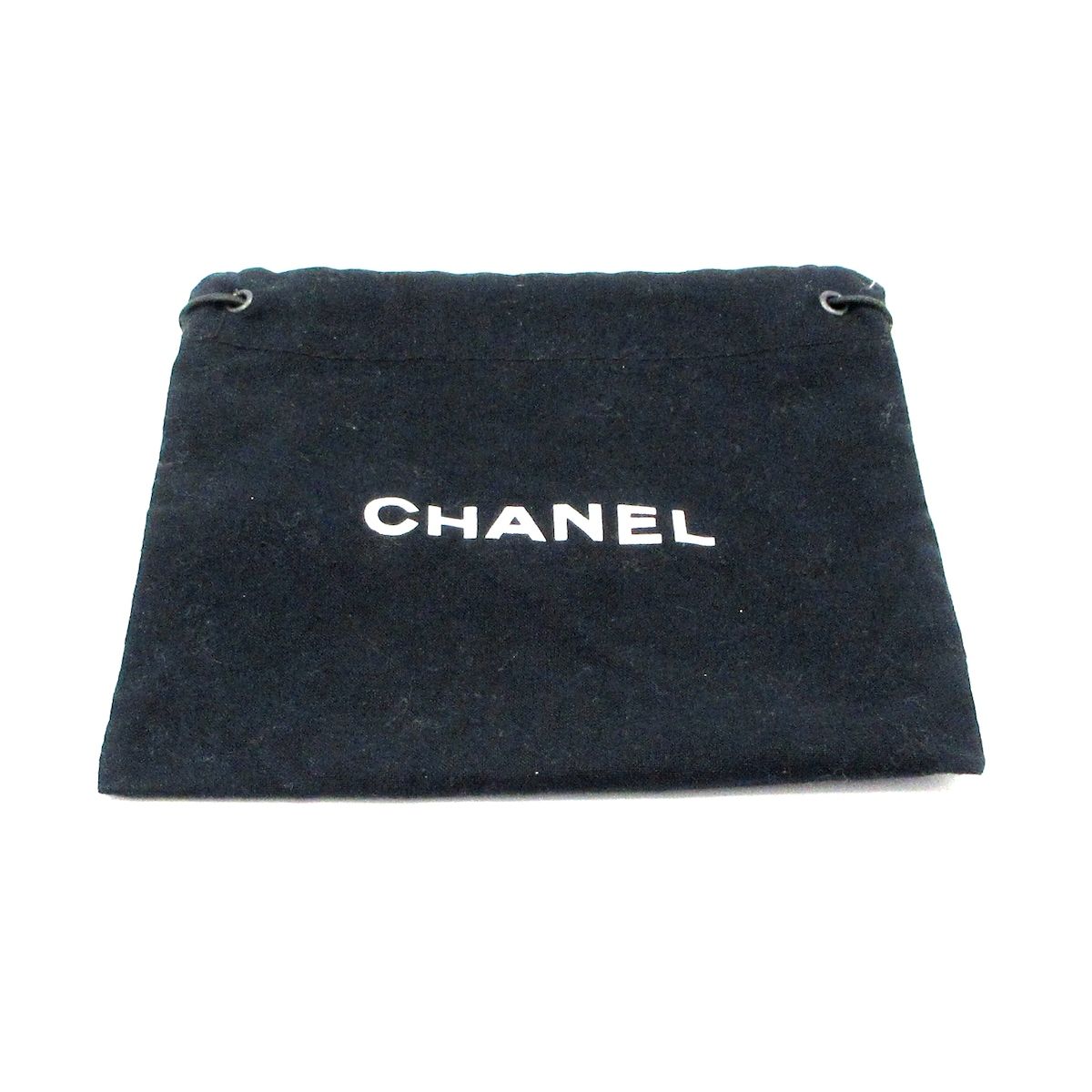 Chanel Necklace CC Logo White Gold — view 7