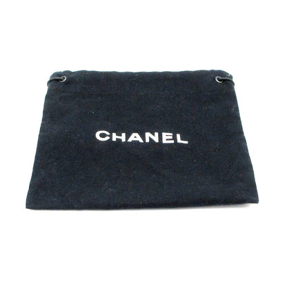 Chanel Necklace CC Logo White Gold — view 7
