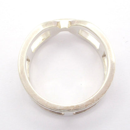 Hermes Ring 54 Silver — view 4
