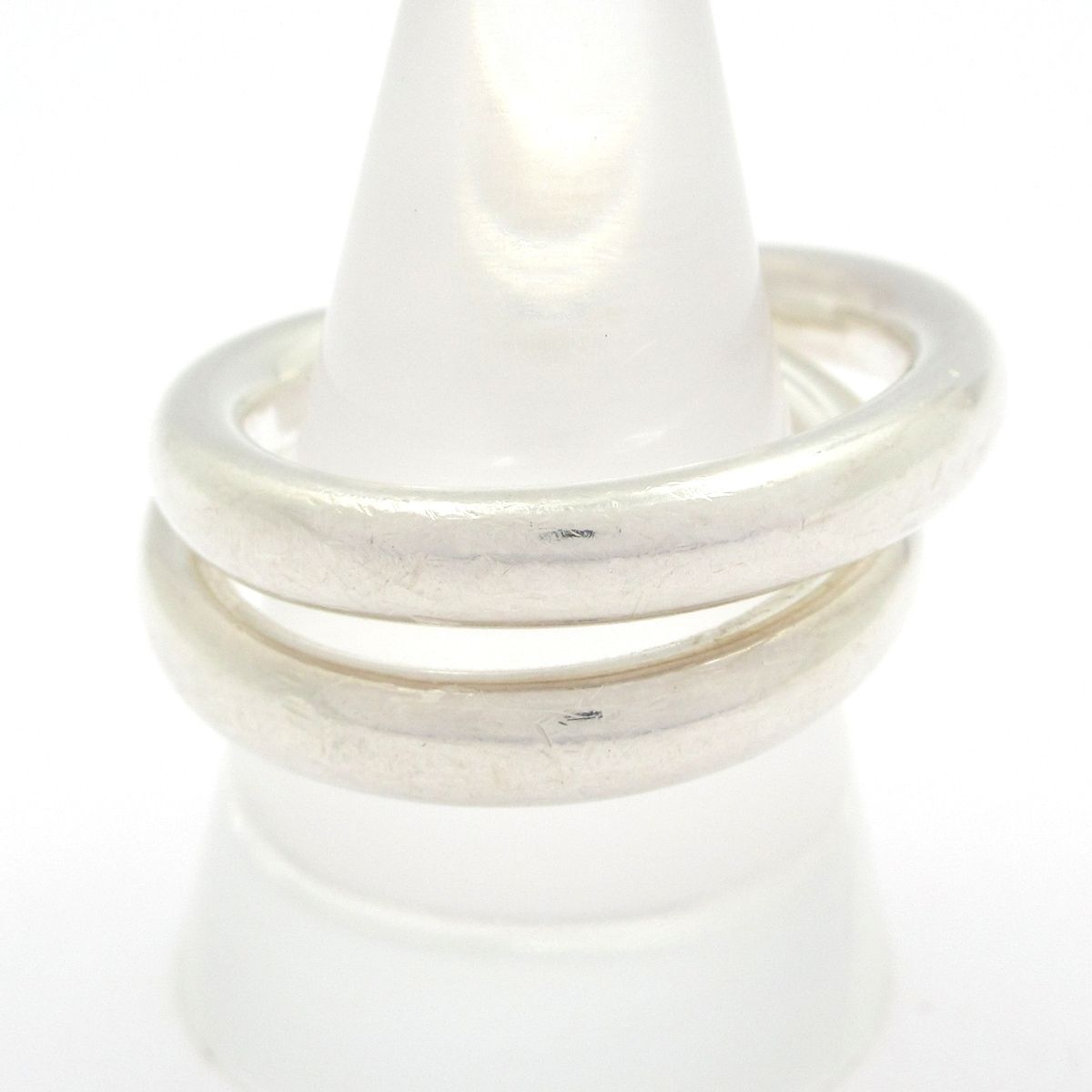 Hermes Ring 55 Vertiges Silver — view 3