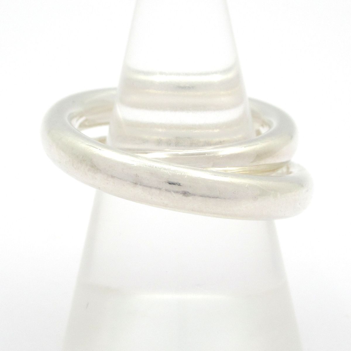 Hermes Ring 55 Vertiges Silver