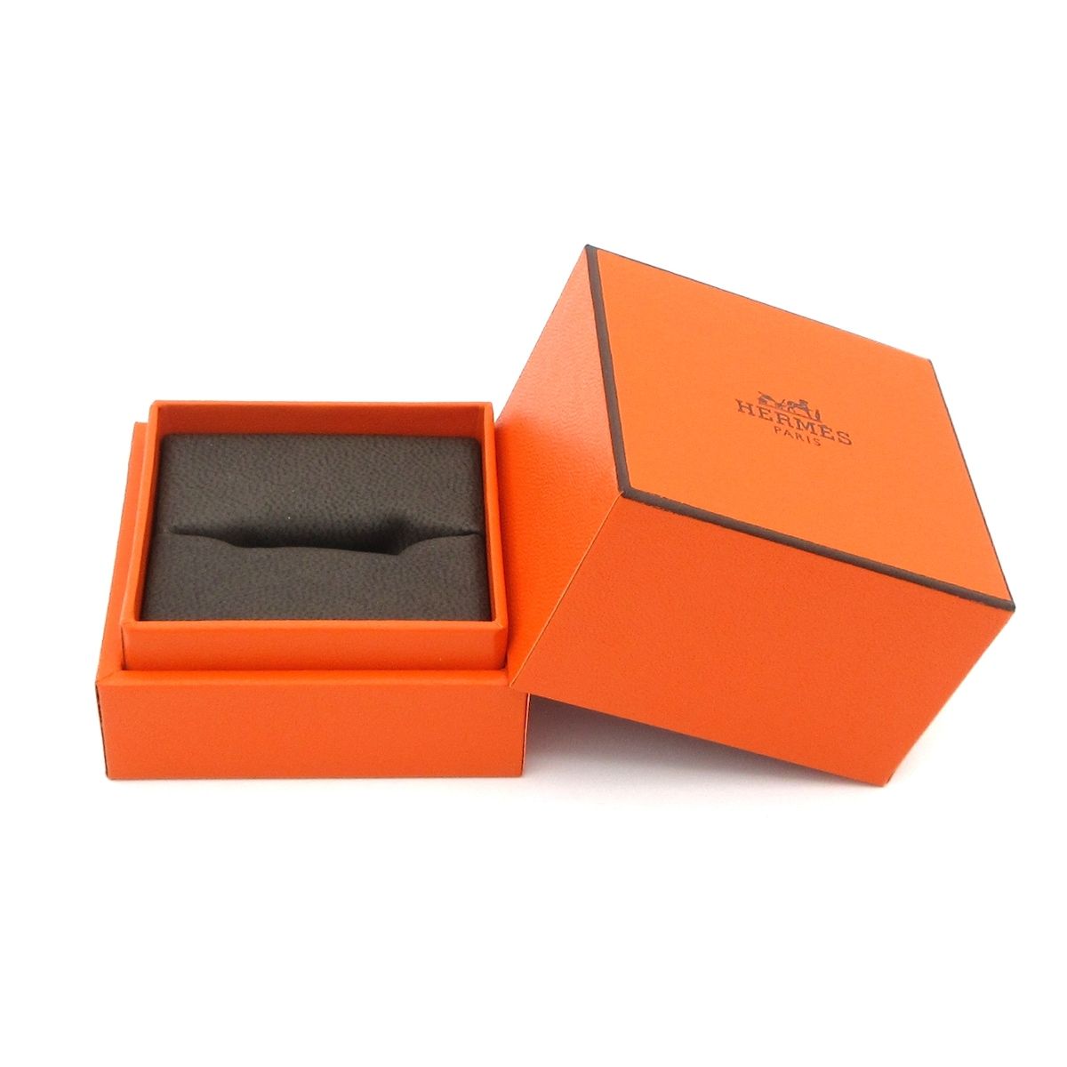 Hermes Ring 55 Vertiges Silver — view 6