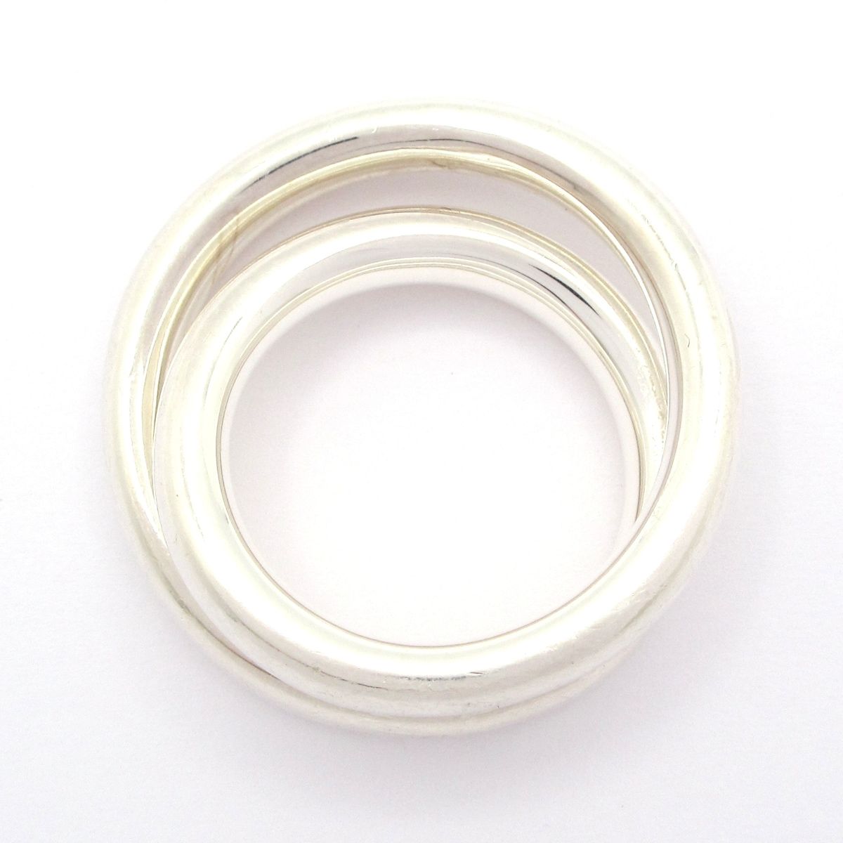 Hermes Ring 55 Vertiges Silver — view 4