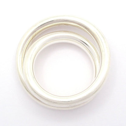 Hermes Ring 55 Vertiges Silver — view 4