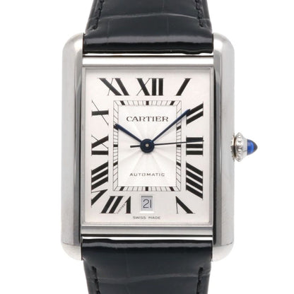 Cartier Tank Mast XL Watch Stainless Steel Automatic Winding