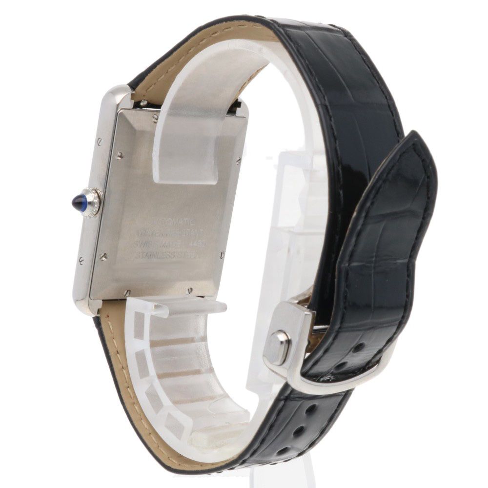 Cartier Tank Mast XL Watch Stainless Steel Automatic Winding — view 5