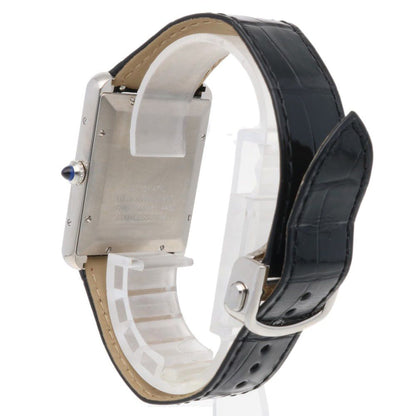 Cartier Tank Mast XL Watch Stainless Steel Automatic Winding — view 5