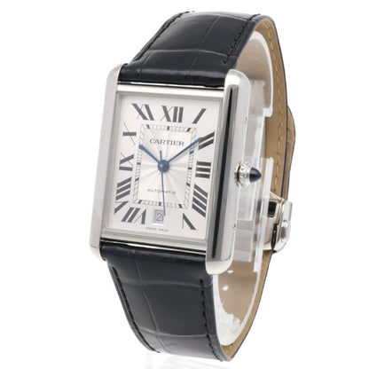 Cartier Tank Mast XL Watch Stainless Steel Automatic Winding — view 3