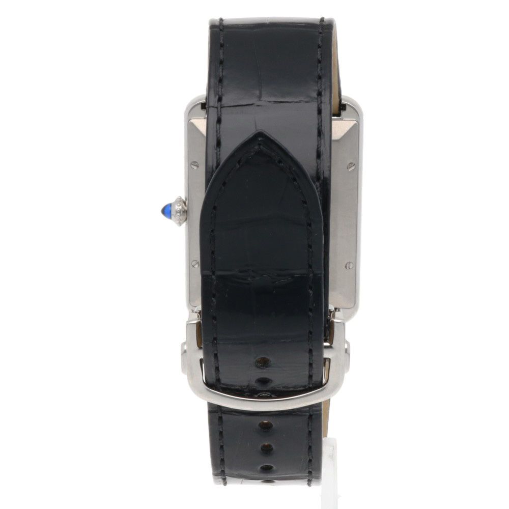 Cartier Tank Mast XL Watch Stainless Steel Automatic Winding — view 6