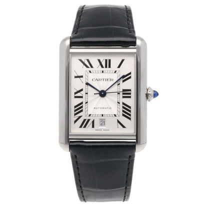 Cartier Tank Mast XL Watch Stainless Steel Automatic Winding — view 8