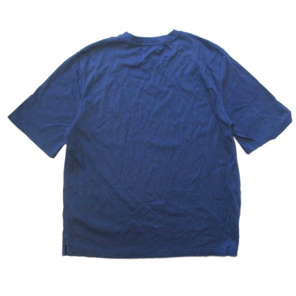 Hermes Puzzle T-Shirt Leather Patch Mini Navy — view 2