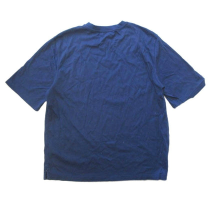 Hermes Puzzle T-Shirt Leather Patch Mini Navy — view 2