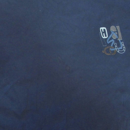 Hermes Puzzle T-Shirt Leather Patch Mini Navy — view 6