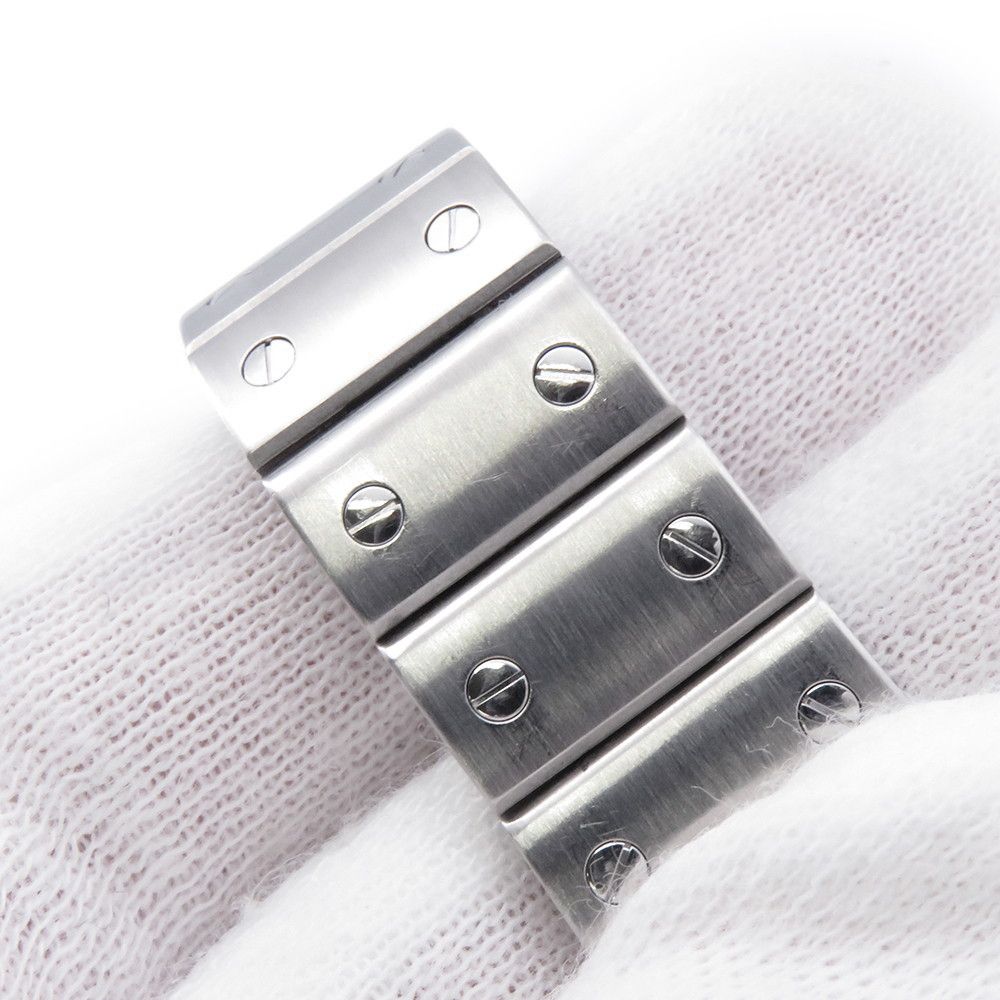 Cartier Santos Galbe SM Watch Silver Dial — view 4