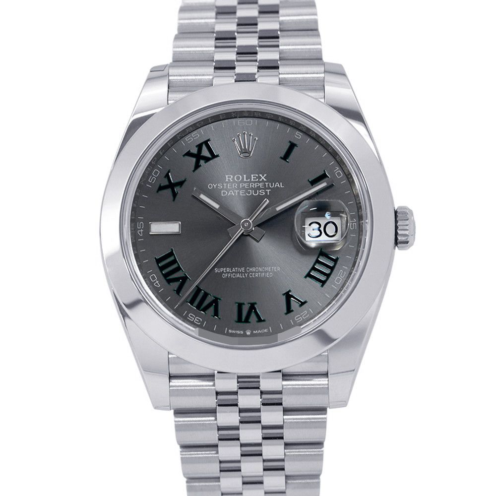 Rolex Datejust 41 Roulette Watch Calf Dial