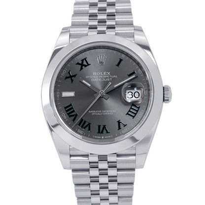 Rolex Datejust 41 Roulette Watch Calf Dial