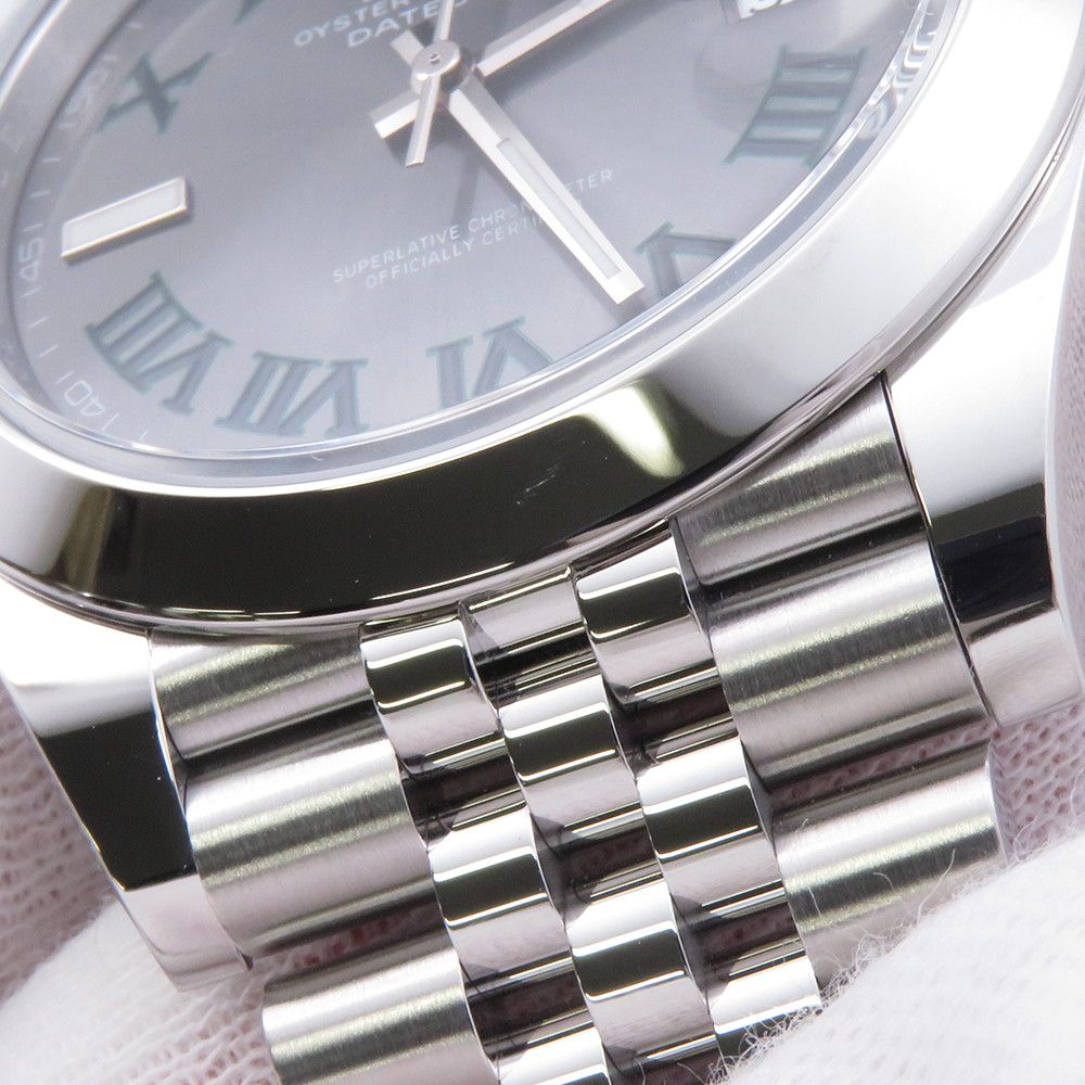 Rolex Datejust 41 Roulette Watch Calf Dial — view 5