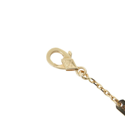 Van Cleef & Arpels Necklace Vintage Alhambra Pendant Onyx 18k Yellow Gold — view 7