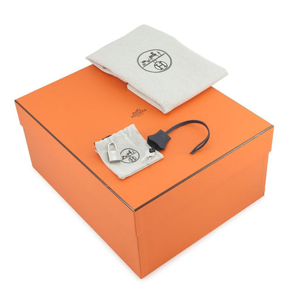 Hermes Birkin 30 Blue Nuit Silver Togo Handbag — view 8