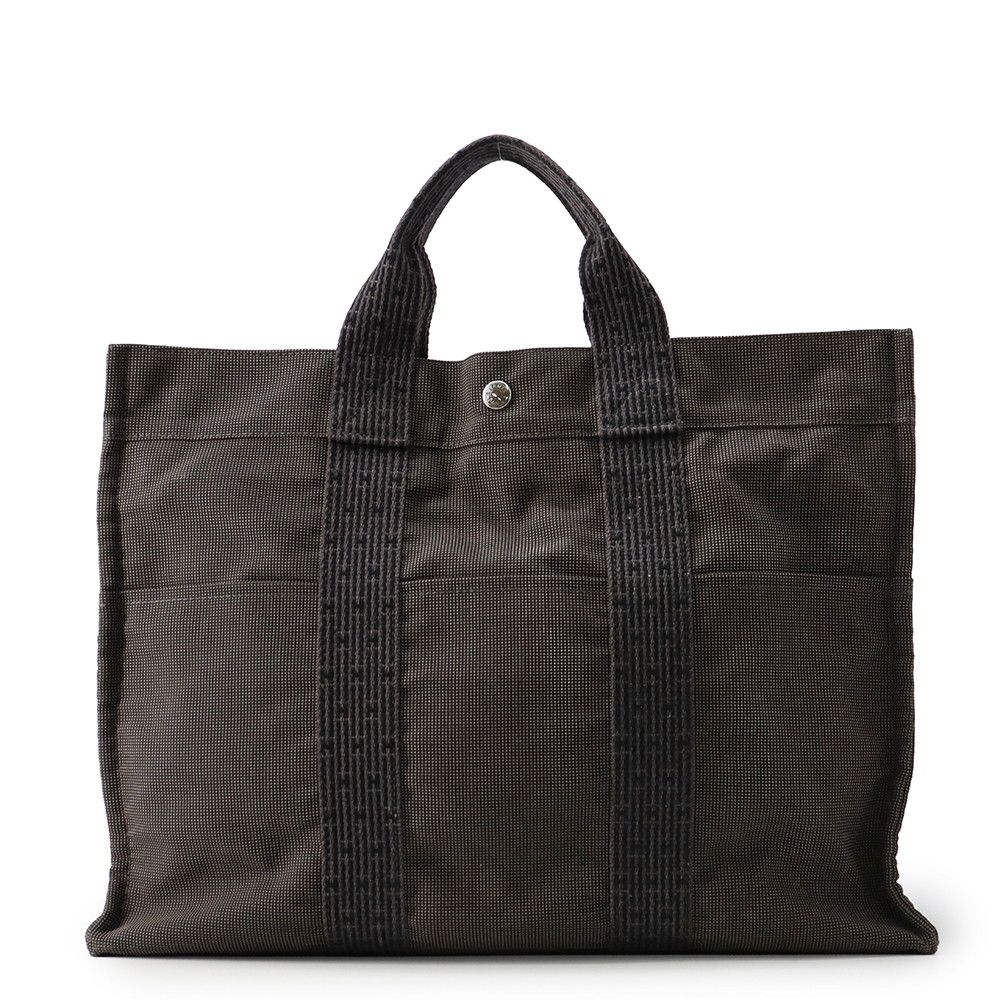 Hermes Tote Her Line MM Canvas