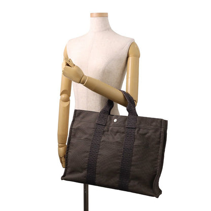 Hermes Tote Her Line MM Canvas — view 4