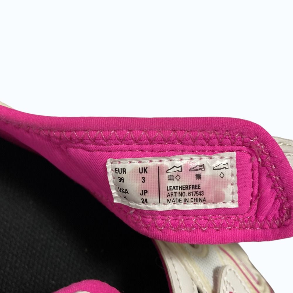 Balenciaga Bicolor Strap Sandals White Pink — view 6