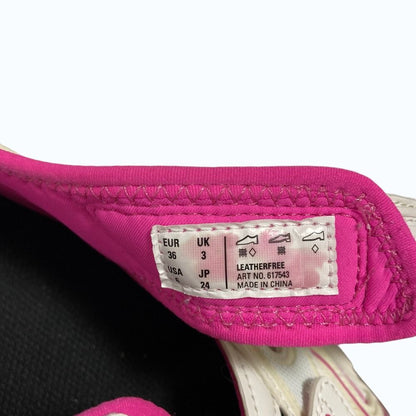 Balenciaga Bicolor Strap Sandals White Pink — view 6